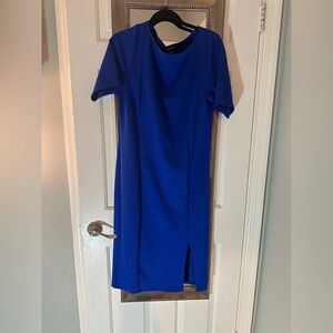 Cobalt Blue Torrid T-Shirt Dress, Size 0/L/12
